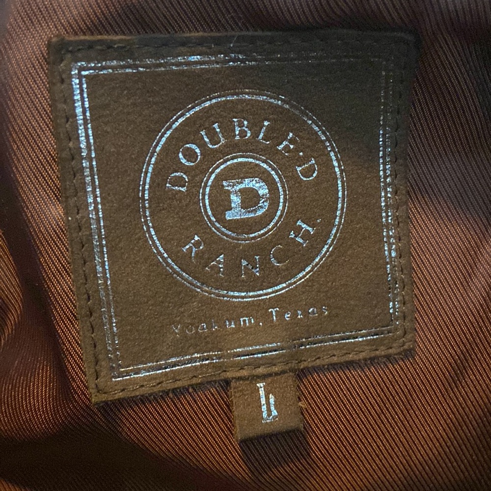Double D Ranch leather jacket - Picture 8 of 9